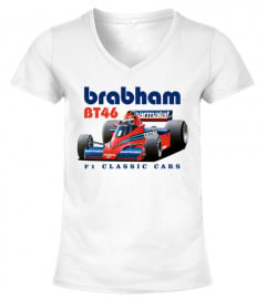 Brabham BT46 F1 style rétro des années 70 