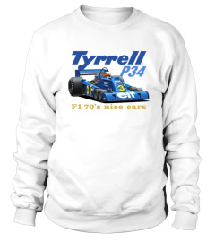 Tyrrell P34 Scheckter F1 style rétro des années 70 