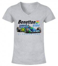 Benetton B194 F1 voitures de légende style rétro des années 90 -GN