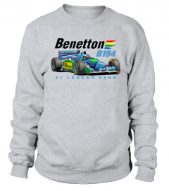 Benetton B194 F1 voitures de légende style rétro des années 90 -GN
