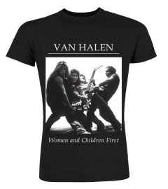 Van Halen - Women And Children First