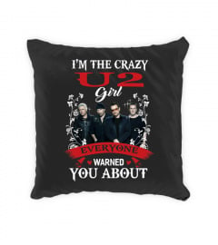 I'M THE CRAZY U2 GIRL