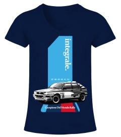 Lancia Delta Integrale Tribute Classic T-Shirt