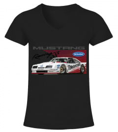 YL. Voiture de course Ford Mustang 