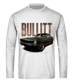 WT. Ford Mustang Fastback 1968 de McQueen de BULLITT - Vert T-shirt classique