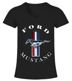 Ford Mustang Logo BK