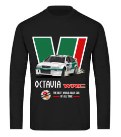 Octavia WRC black version Classic