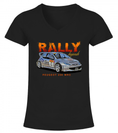 206 WRC Rally Legends 2000 retro style Classic-