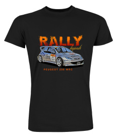 206 WRC Rally Legends 2000 retro style Classic-