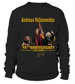 ANDREAS VOLLENWEIDER 48TH ANNIVERSARY