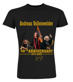 ANDREAS VOLLENWEIDER 48TH ANNIVERSARY