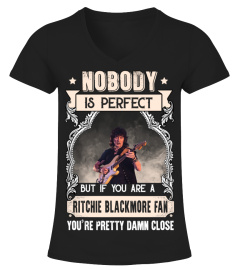 NOBODY IS PERFECT BUT IF YOU ARE A RITCHIE BLACKMORE FAN YOU'RE PRETTY DAMN CLOSE