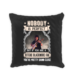 NOBODY IS PERFECT BUT IF YOU ARE A RITCHIE BLACKMORE FAN YOU'RE PRETTY DAMN CLOSE