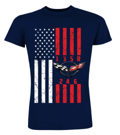 Stick Shift American Flag chevrolet corvette 6 Gea-NV