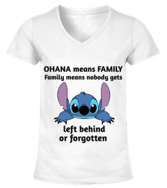 OHANA means FAMILY