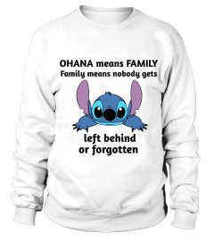 OHANA means FAMILY