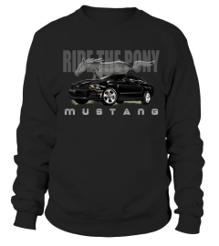 Ride The Pony Ford Mustang BK