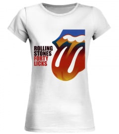 RLS62UK-WT. The Rolling Stones - Forty Licks