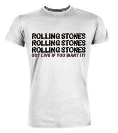 RLS62UK-WT. The Rolling Stones - Got Live If You Want It!