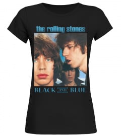 RLS62UK-BK. The Rolling Stones - Black and Blue
