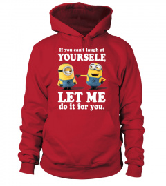 RD. Despicable Me Minions Laugh At Yourself Graphic 