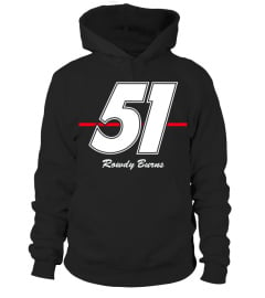 Rowdy Burns 51 Days of Thunder Classic T-Shirt- BK