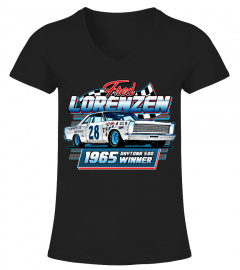 Fred Lorenzen Nascar 60s retro style Classic T-Shirt- BK