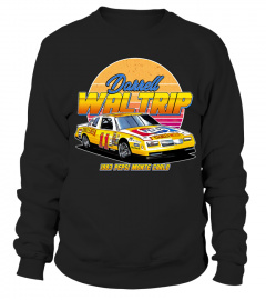 Darrell Waltrip 11 Nascar Legend retro 80s style Classic T-Shirt- BK