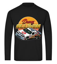 Davey Allison 1989 Nascar 80s retro DA089