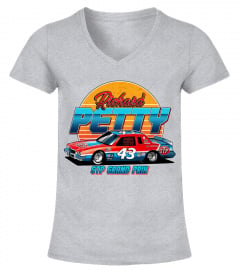 Richard Petty 43 Nascar Legend 1982  Classic T-Shirt- GR