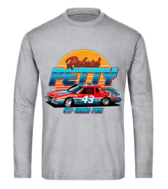 Richard Petty 43 Nascar Legend 1982  Classic T-Shirt- GR