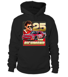 Tim Richmond 25 Folgers Nascar retro 80s style Classic T-Shirt- BK