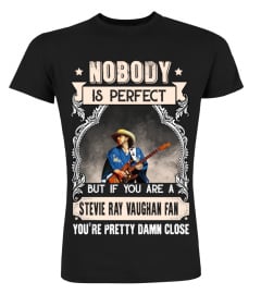 NOBODY IS PERFECT BUT IF YOU ARE A STEVIE RAY VAUGHAN FAN YOU'RE PRETTY DAMN CLOSE