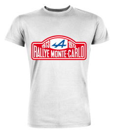 RALLYE MONTE CARLO 1973 ALPINE PLATE Classic