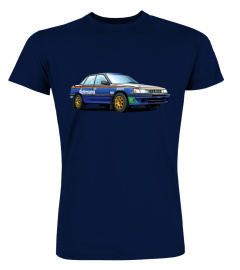 Colin Mcrae's Subaru Legacy RS Artwork Classic