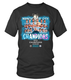 MAN CITY - UEFA CHAMPIONS LEAGUE