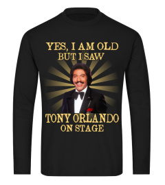 YES I AM OLD tony orlando