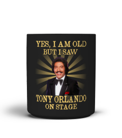 YES I AM OLD tony orlando