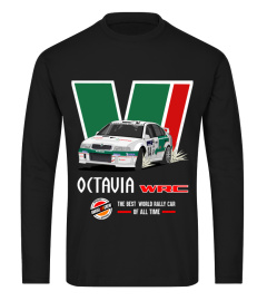 Octavia WRC black version Classic