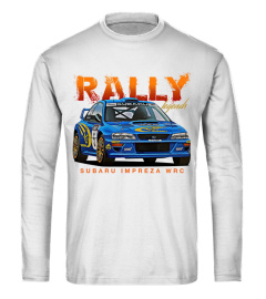 Impreza WRC Rally Legends 90s retro style