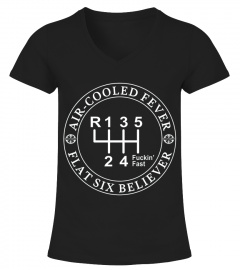 BK. Air-Cooled Fever, Flat Six Believer Premium T-Shirt