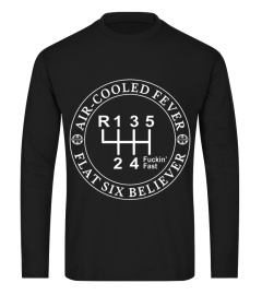 BK. Air-Cooled Fever, Flat Six Believer Premium T-Shirt