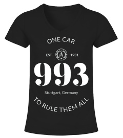 BK. One Car To Rule Them All 3 T-Shirt