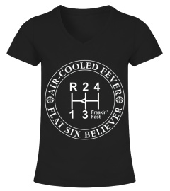 BK. Air-Cooled Fever, Flat Six Believer 3 Premium T-Shirt