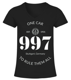 BK. One Car To Rule Them All 7 T-Shirt