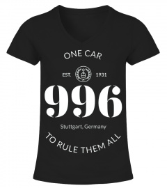 BK. One Car To Rule Them All 6 T-Shirt