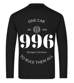 BK. One Car To Rule Them All 6 T-Shirt