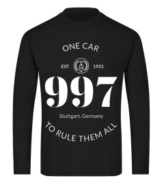 BK. One Car To Rule Them All 7 T-Shirt