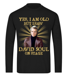 YES I AM OLD david soul