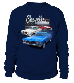 Chevy Chevelle-1965 Malibu 1968 SS 396 1970 Official Licensed NV